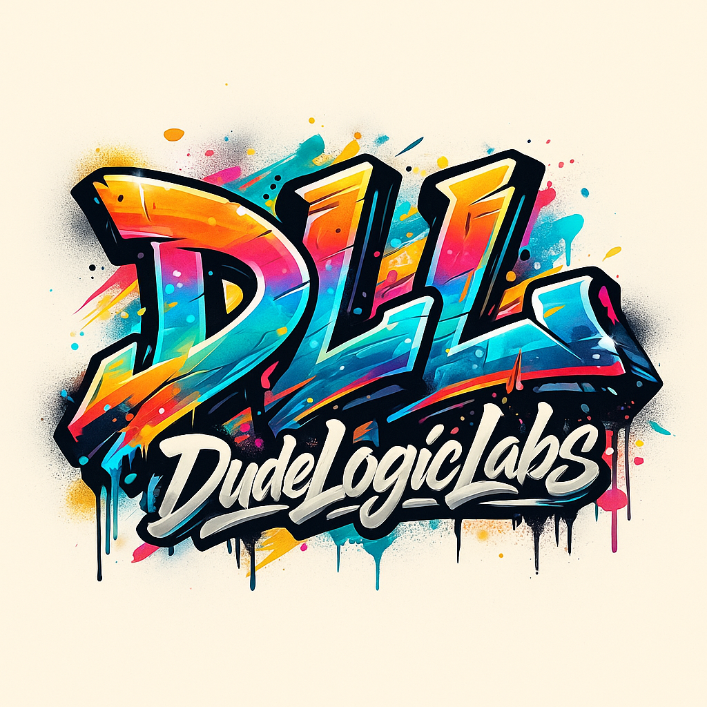 DLL graffiti tag variant one